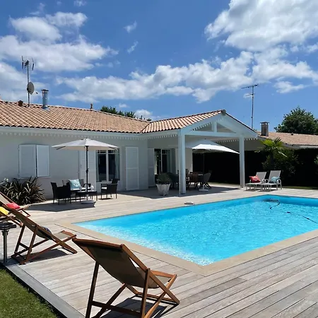 بيت للعطل Cap Ferret- De Charme-piscine Chauffee-proche Du Bassin Et Ocean-4 Etoiles