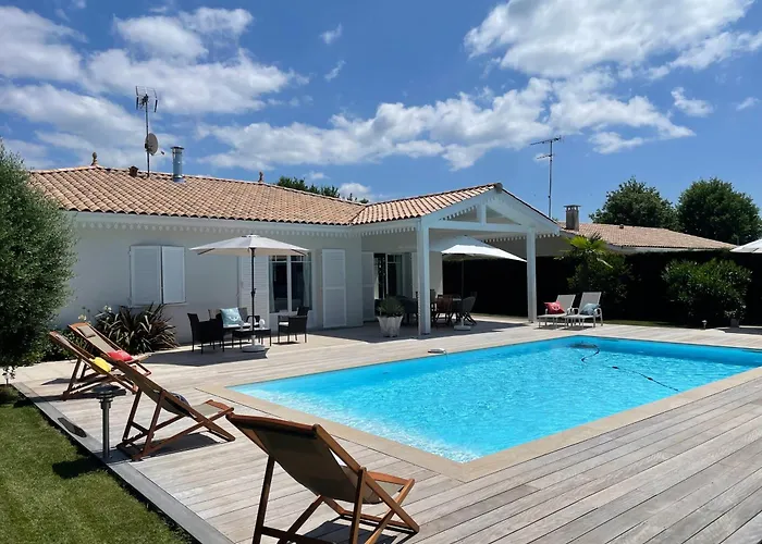 بيت للعطل Cap Ferret- De Charme-piscine Chauffee-proche Du Bassin Et Ocean-4 Etoiles