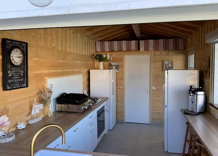 Cap Ferret- De Charme-piscine Chauffee-proche Du Bassin Et Ocean-4 Etoiles