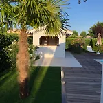 Cap Ferret- De Charme-piscine Chauffee-proche Du Bassin Et Ocean-4 Etoiles Feriehus *