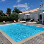 Feriehus Cap Ferret- De Charme-piscine Chauffee-proche Du Bassin Et Ocean-4 Etoiles *