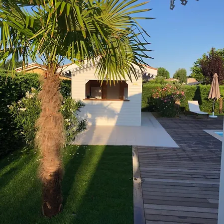 Cap Ferret- De Charme-piscine Chauffee-proche Du Bassin Et Ocean-4 Etoiles Feriehus *